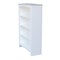 International Concepts Shaker Bookcase, 48"H, White SH08-3224A - alternate 2